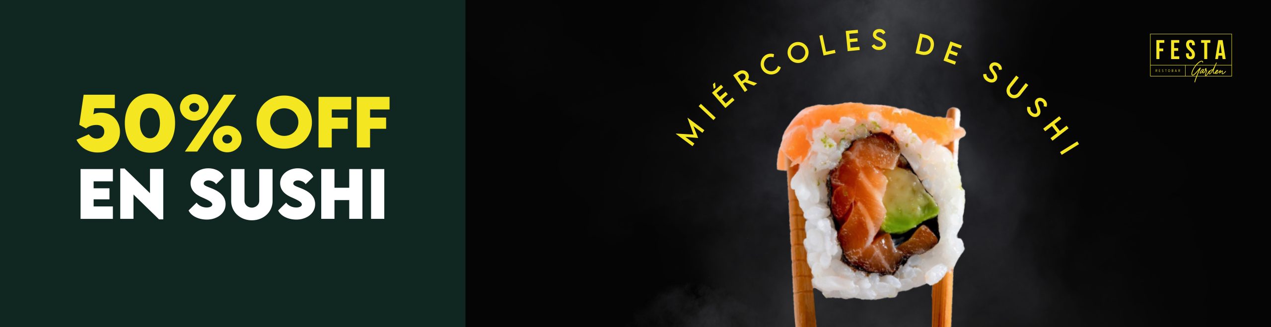 OK_Sushi 50% OFF Festa_Julio 25_BANNER WEB