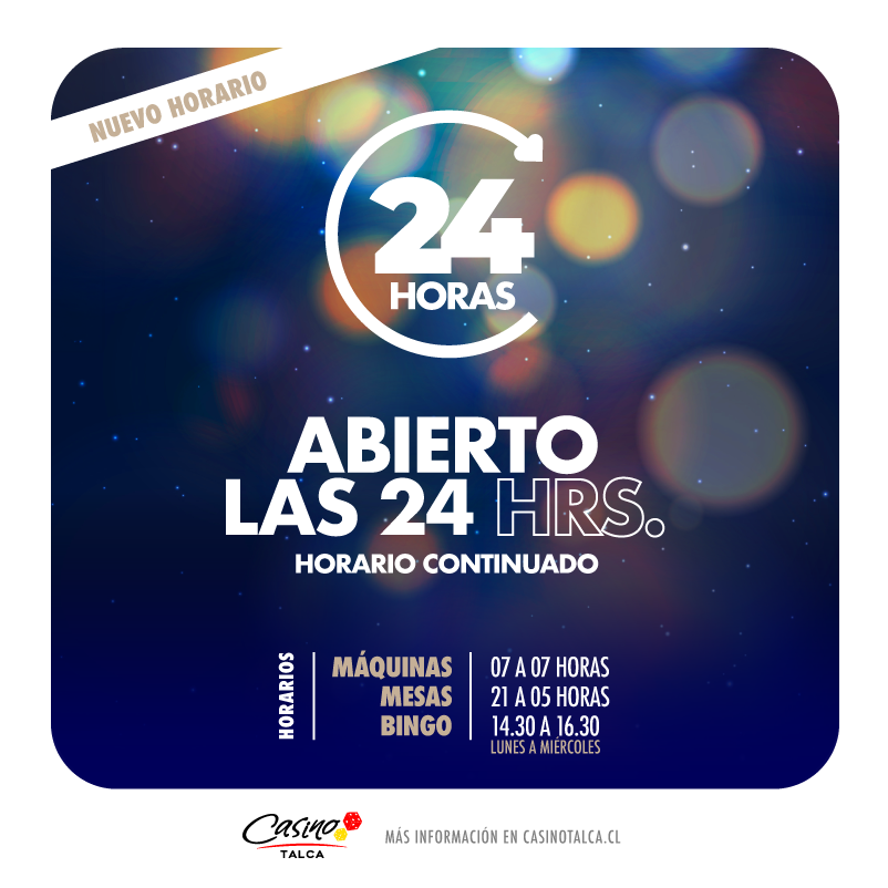 Horario Casino Talca