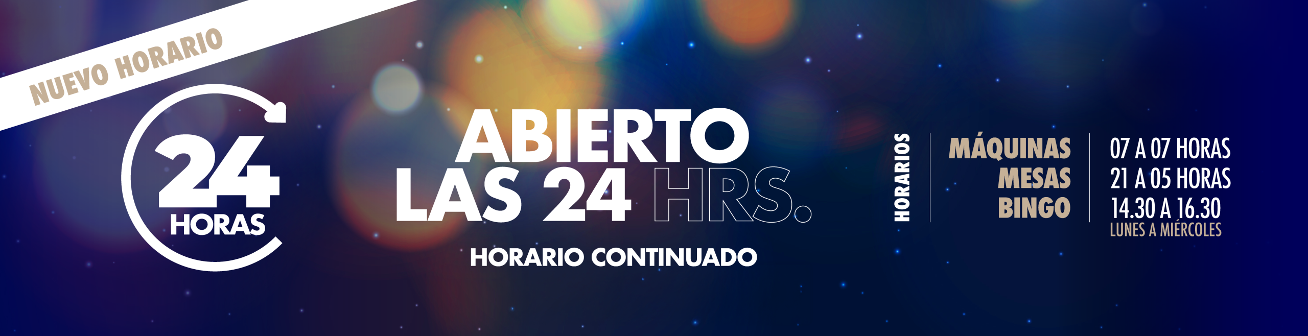 Horario Casino Talca