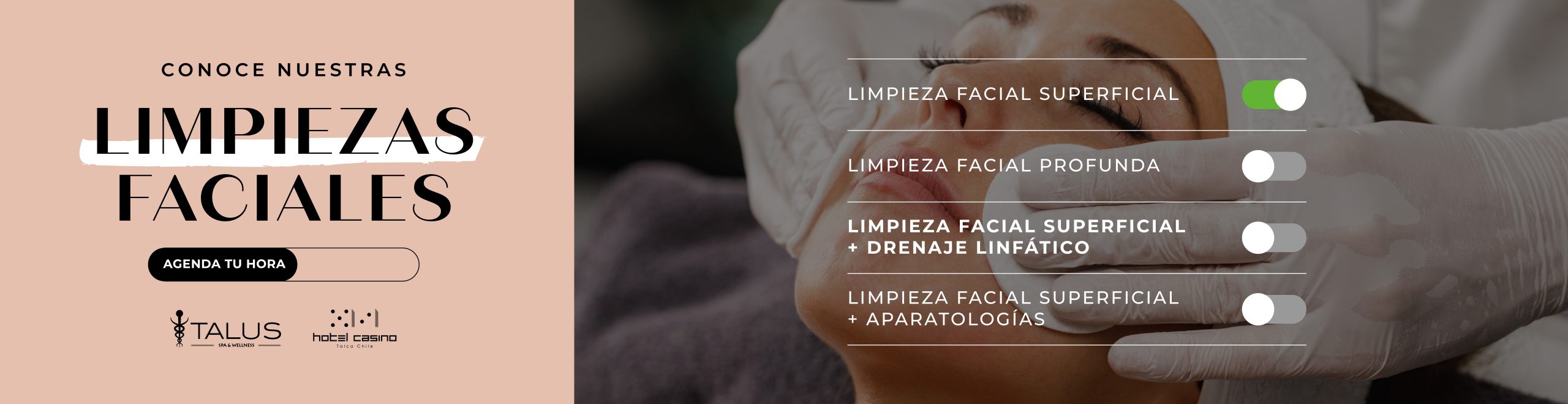 Limpiezas Faciales Talus_Sept_BANNER WEB
